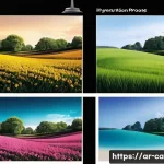 캐리 콘텐츠의 사회적 영향 - Here are three detailed image generation prompts in English, designed to adhere to your specified gu...